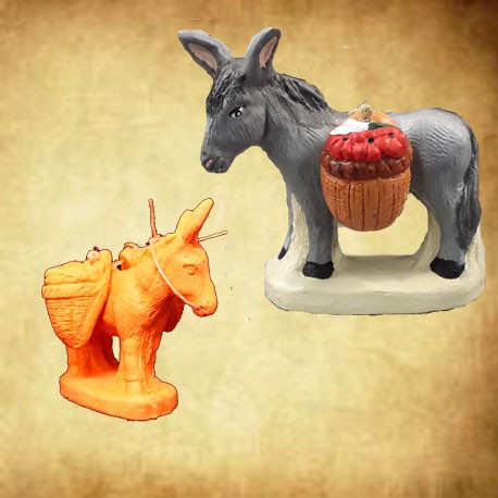 Âne Porteur de Légumes