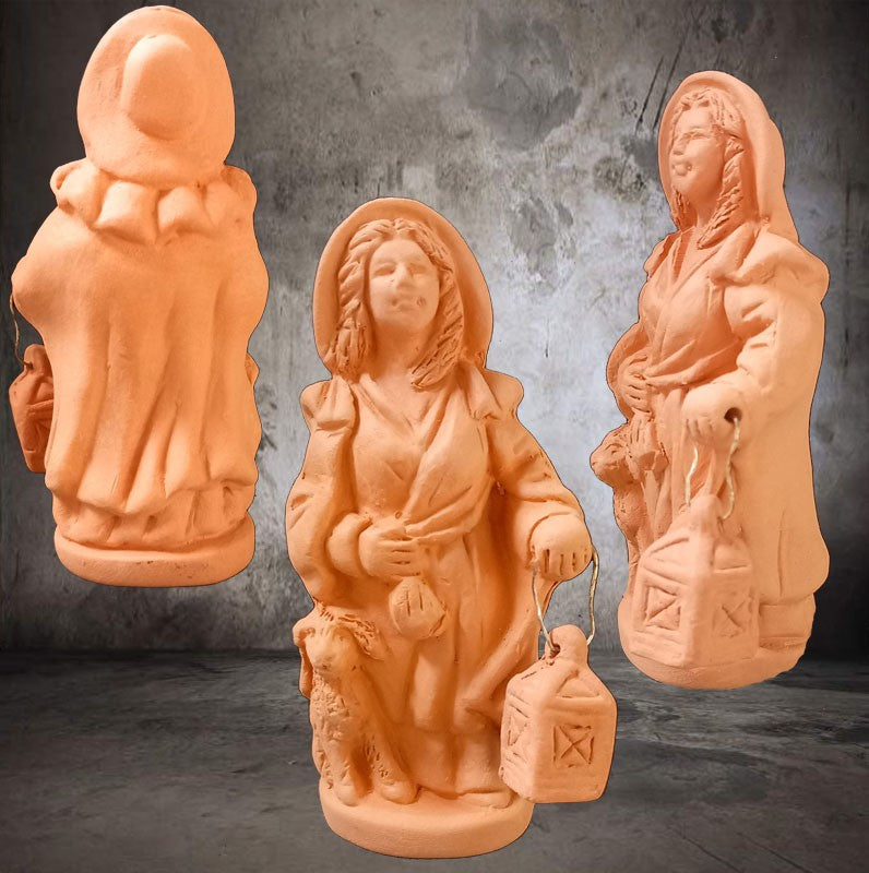 Bergère dans le Mistral