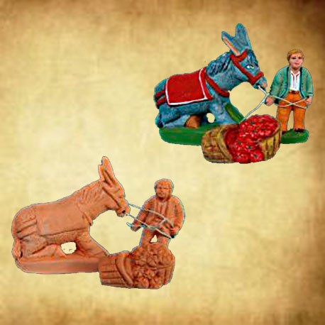 Enfant et son Bourriquet !