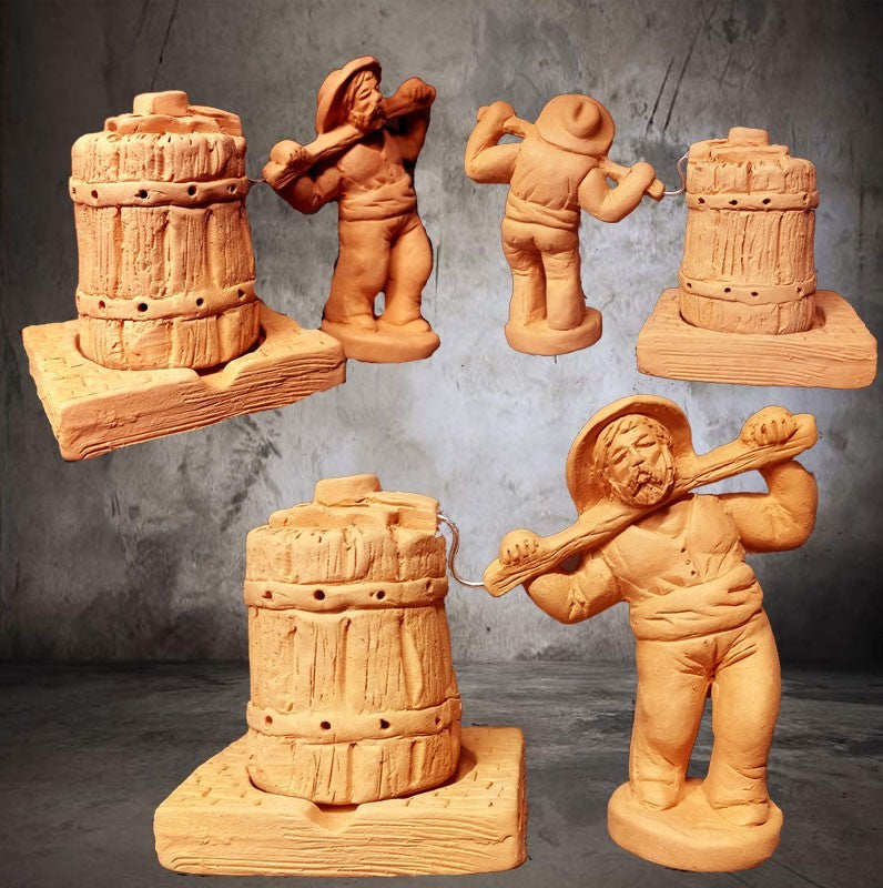 Le Vigneron au Pressoir