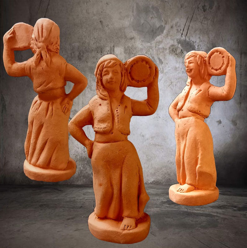 La Gitane Au Tambourin