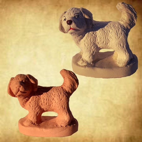 Le Chien Patou Debout