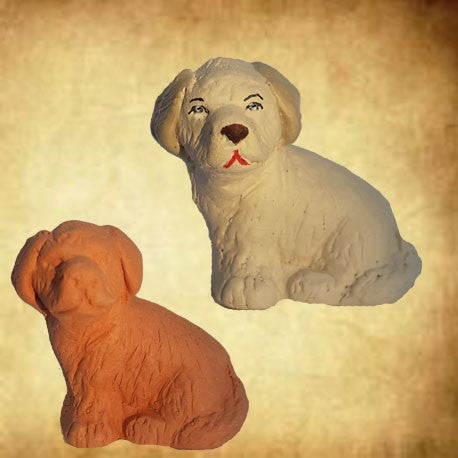 Le Chien Patou assis